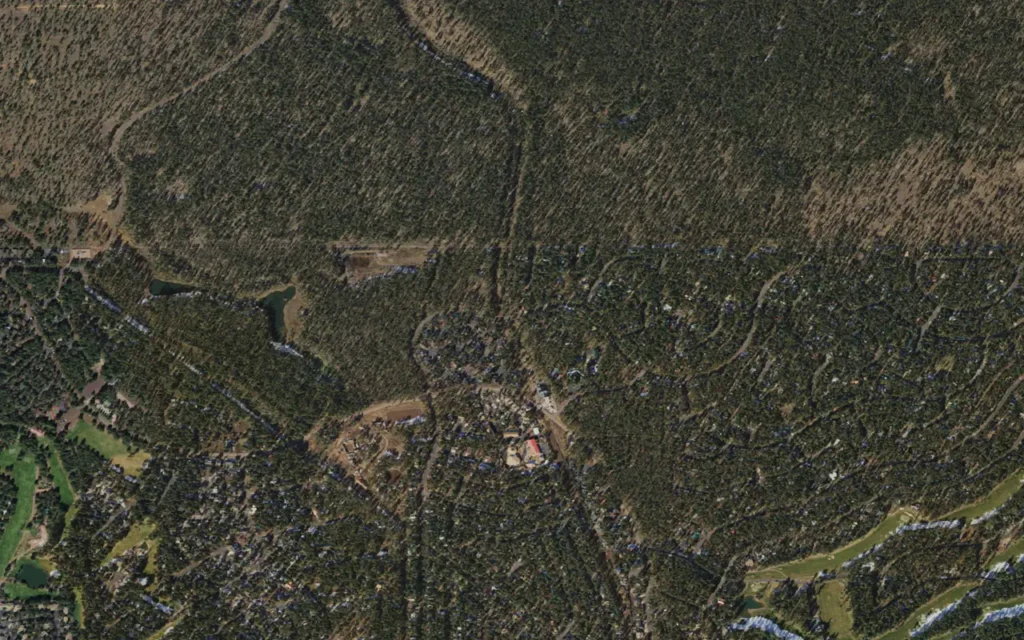 HVAC service area in Pinetop Country Club