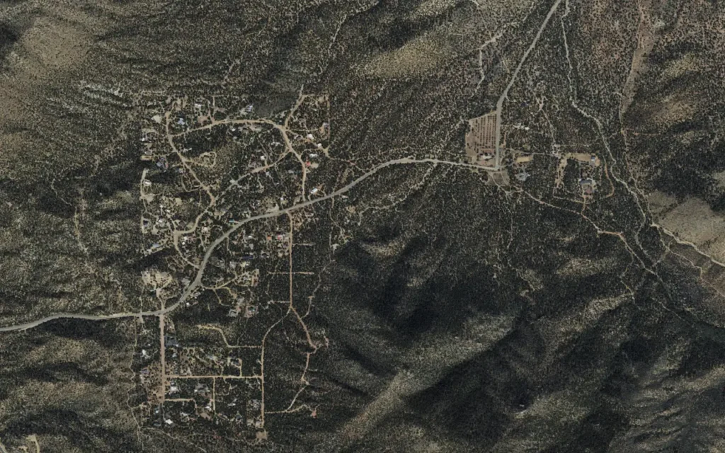 HVAC service area in Pinion Pines