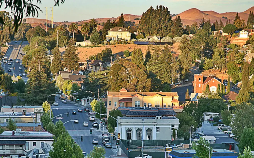 HVAC service area in Pinole
