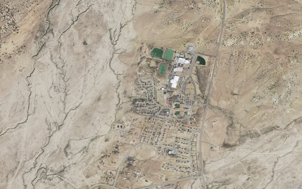 HVAC service area in Pinon