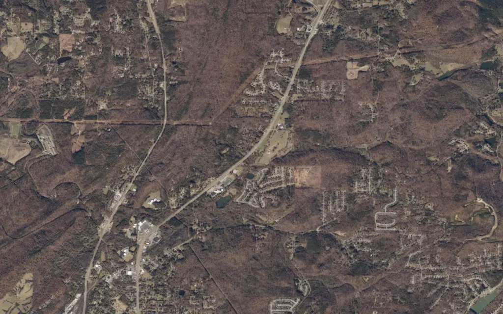 HVAC service area in Pinson