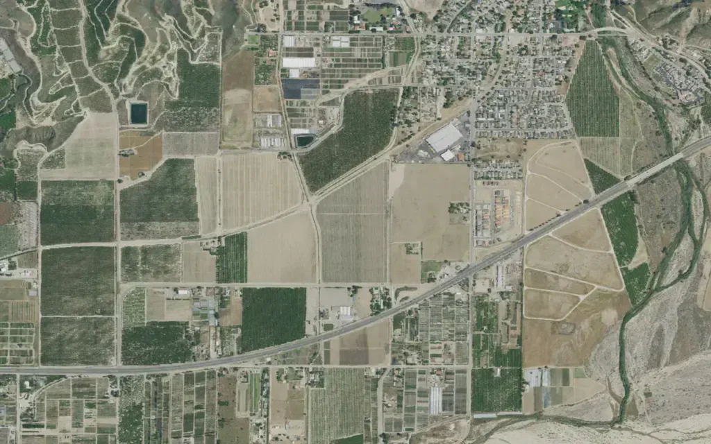 HVAC service area in Piru