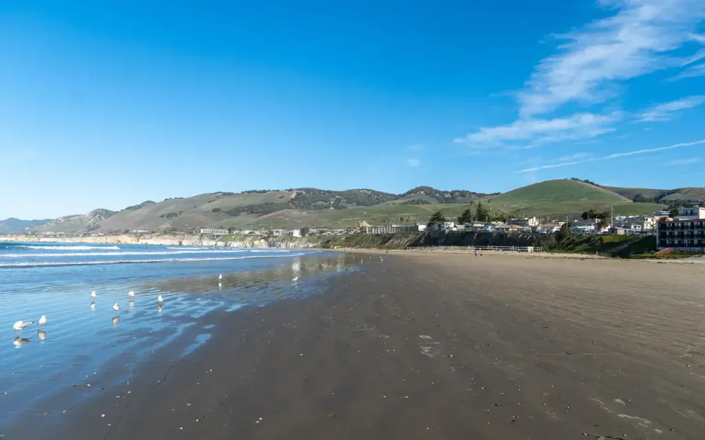 HVAC service area in Pismo Beach