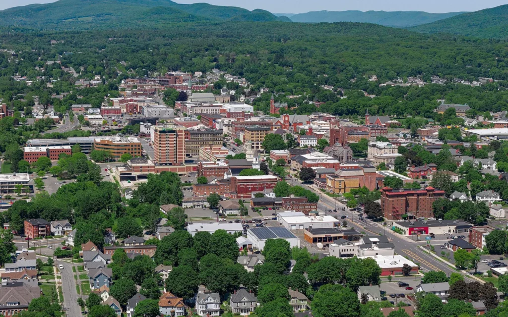 HVAC service area in Pittsfield