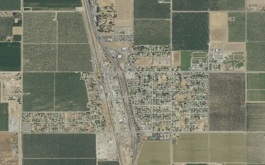 HVAC service area in Pixley