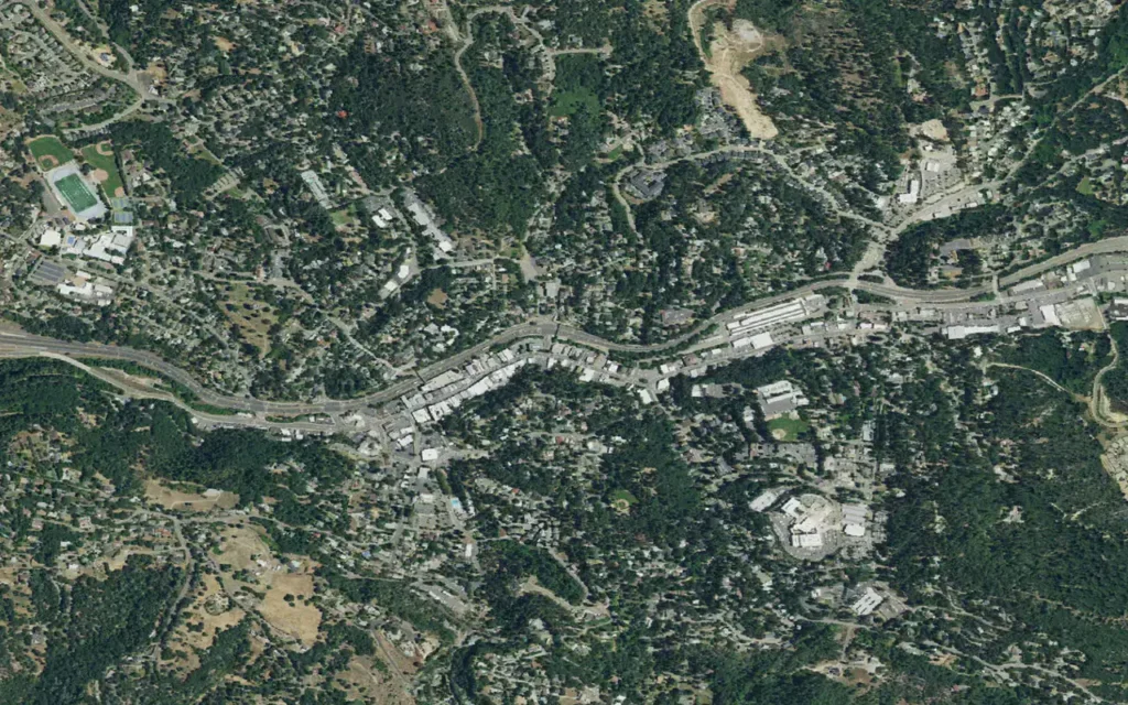 HVAC service area in Placerville