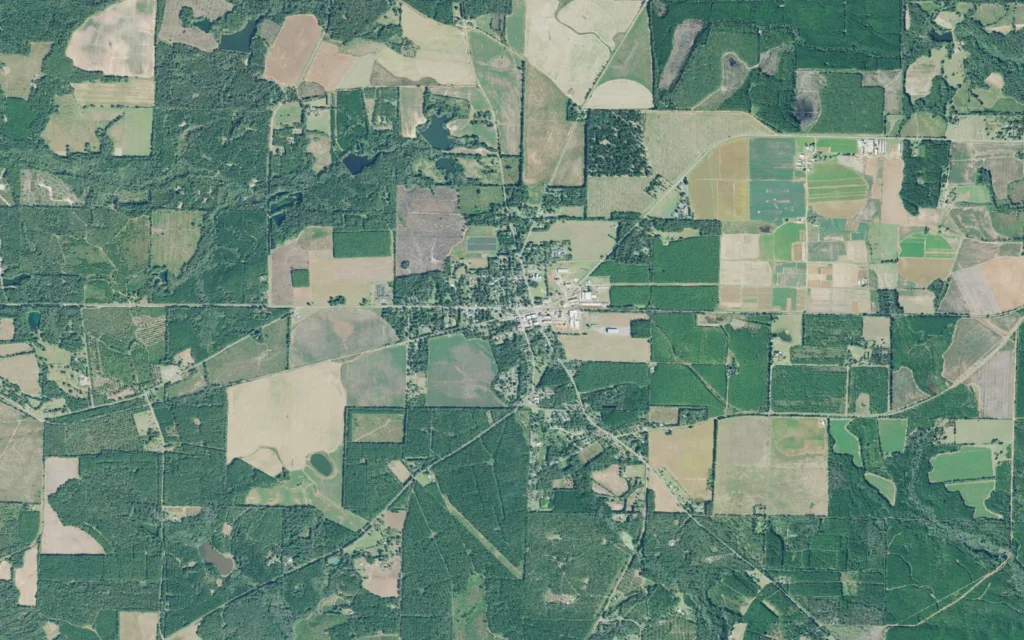 HVAC service area in Plains