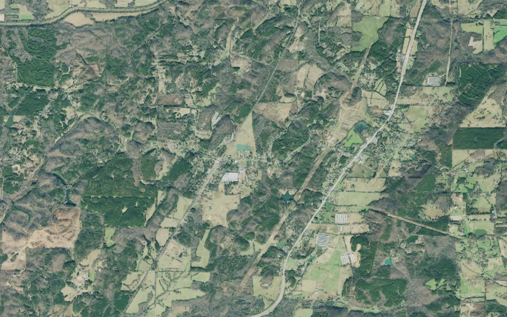 HVAC service area in Plainville