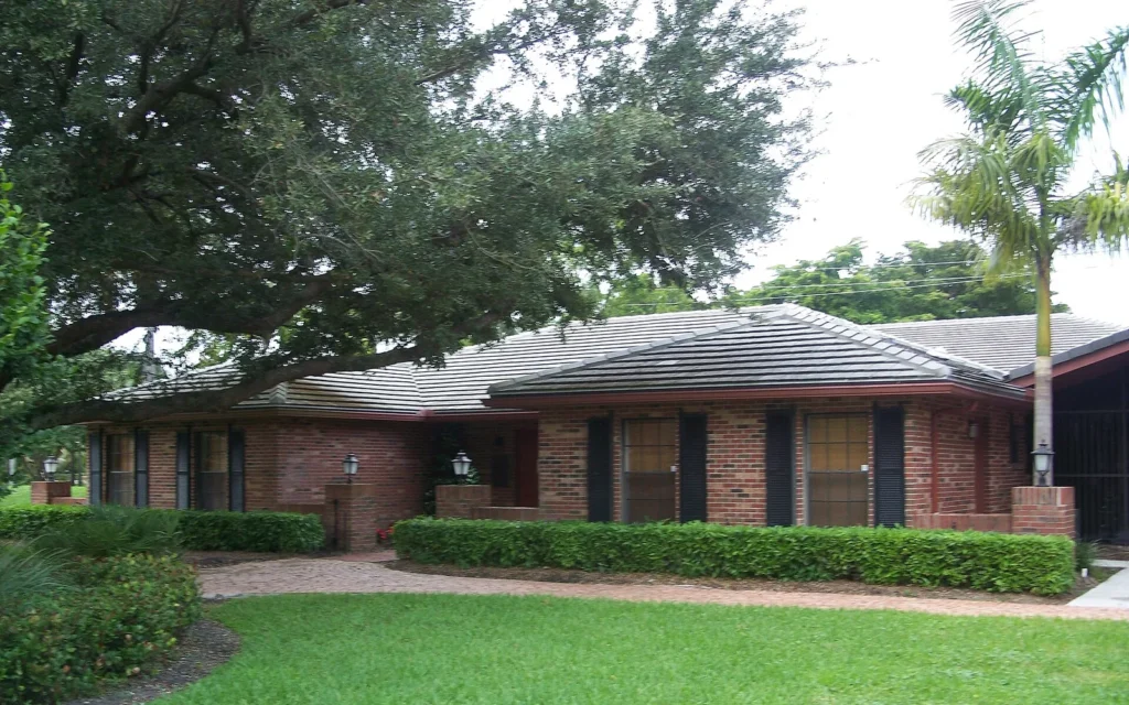 HVAC service area in Plantation