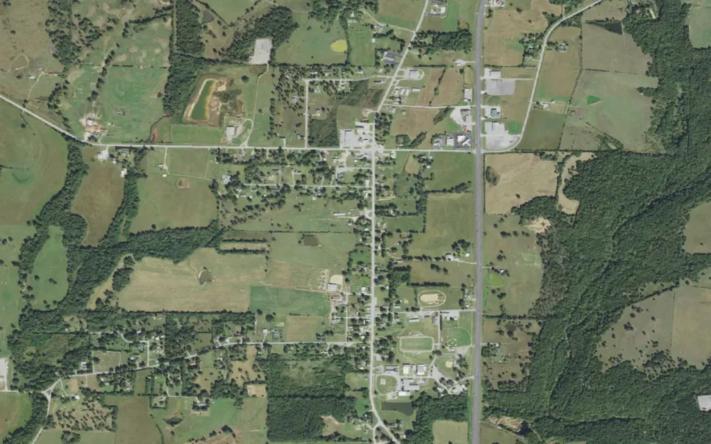 HVAC service area in Pleasant Plains