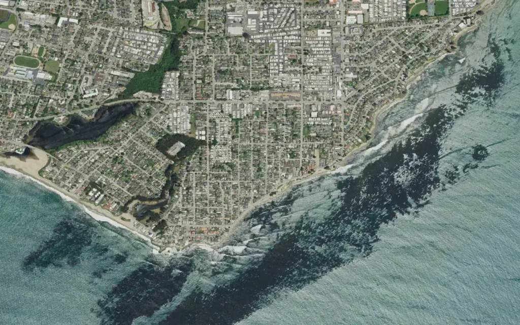 HVAC service area in Pleasure Point