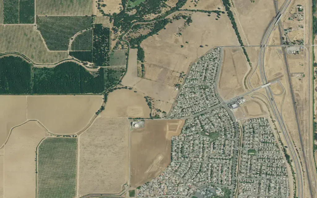 HVAC service area in Plumas Lake