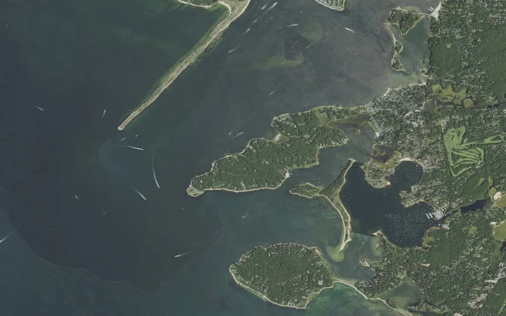 HVAC service area in Pocasset