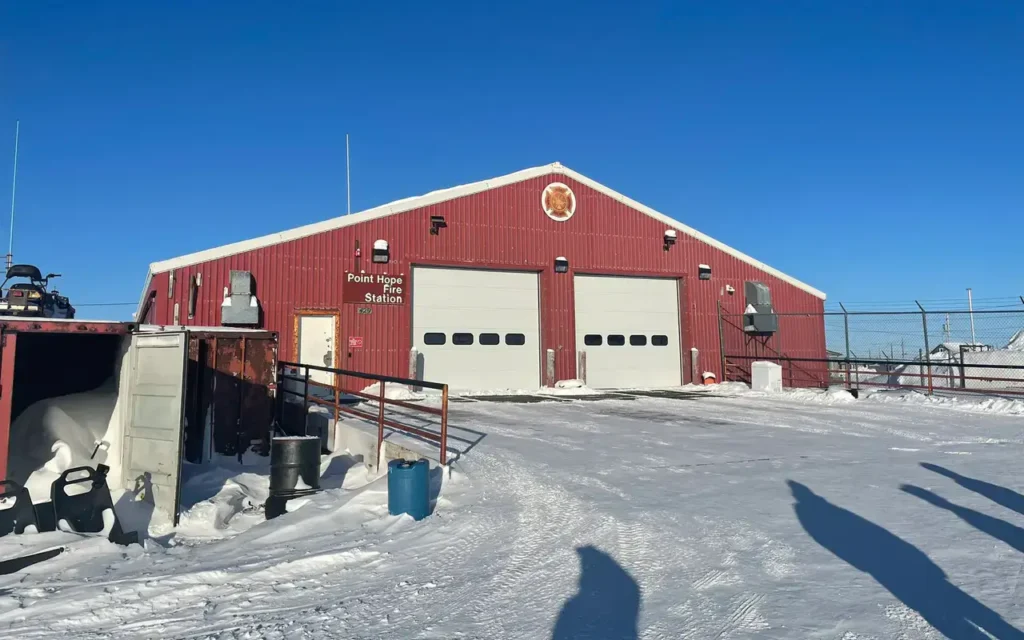 HVAC service area in Point Hope