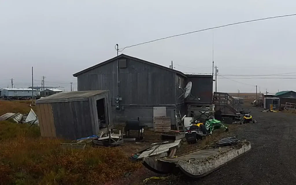 HVAC service area in Point Lay