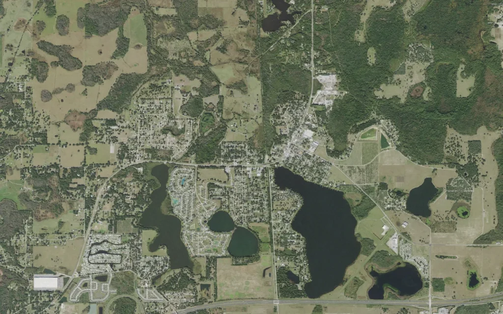 HVAC service area in Polk City