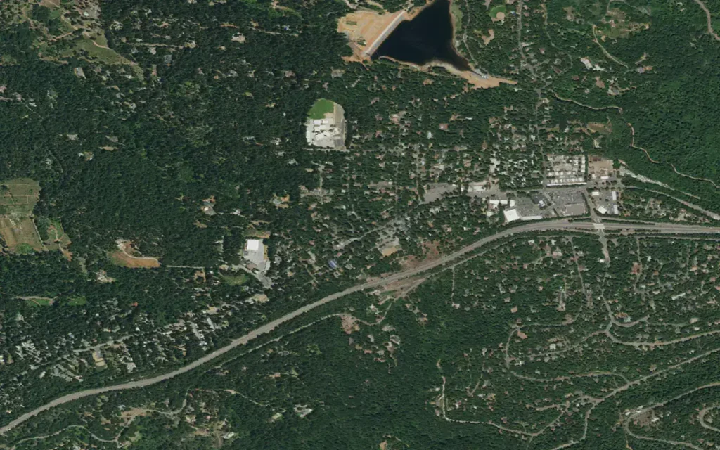 HVAC service area in Pollock Pines