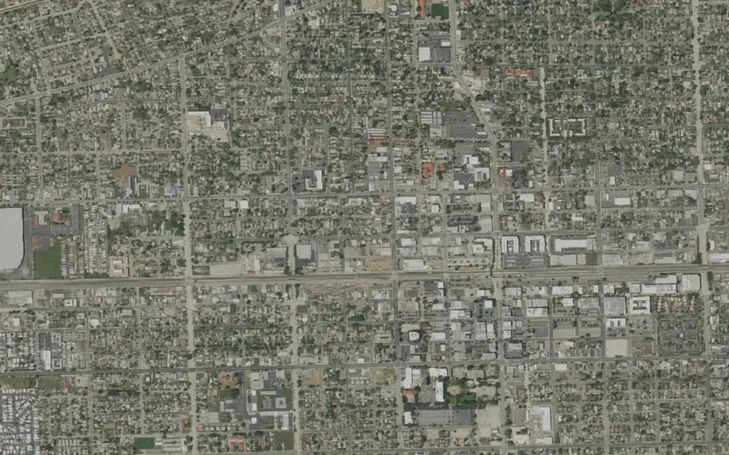 HVAC service area in Pomona