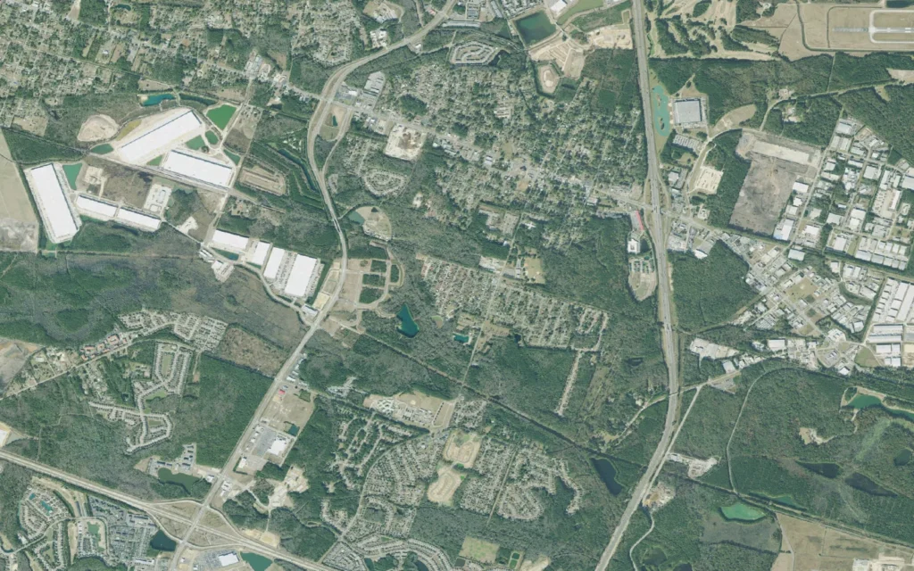 HVAC service area in Pooler