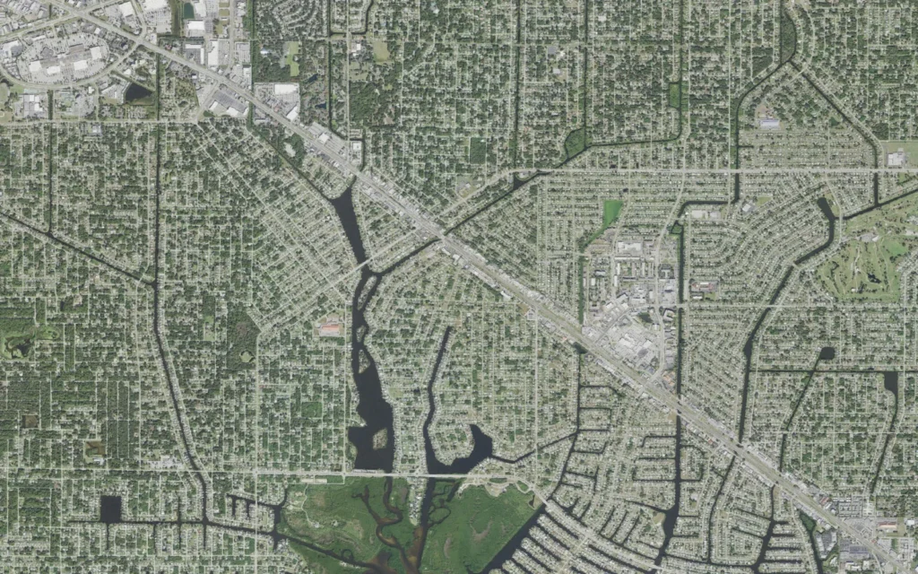HVAC service area in Port Charlotte