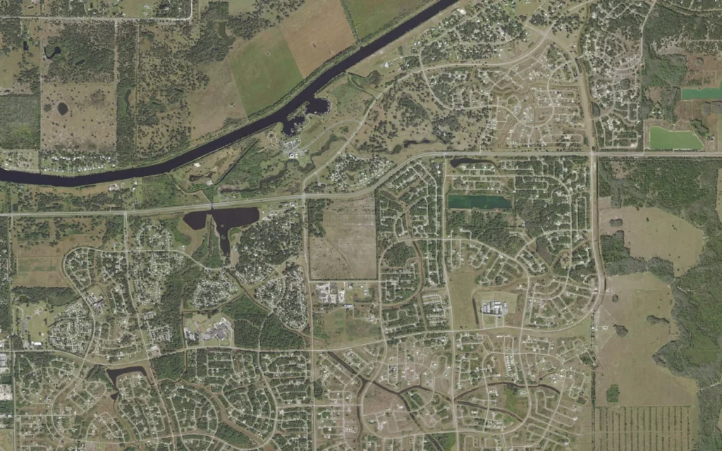 HVAC service area in Port LaBelle