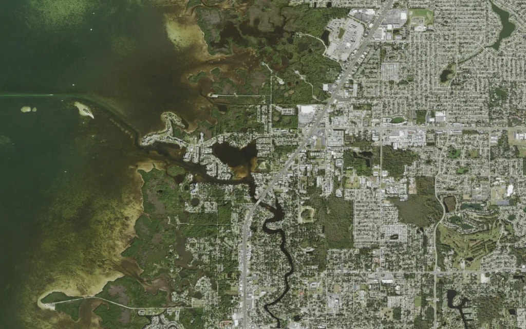 HVAC service area in Port Richey