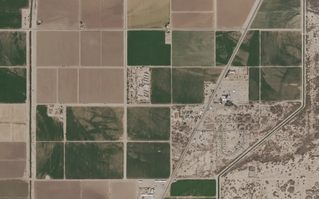 HVAC service area in Poston