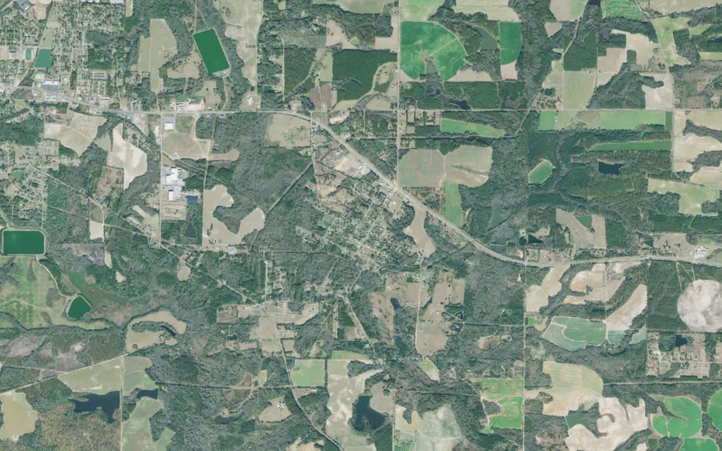 HVAC service area in Poulan