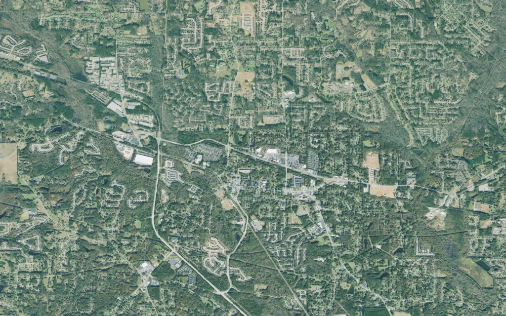 HVAC service area in Powder Springs