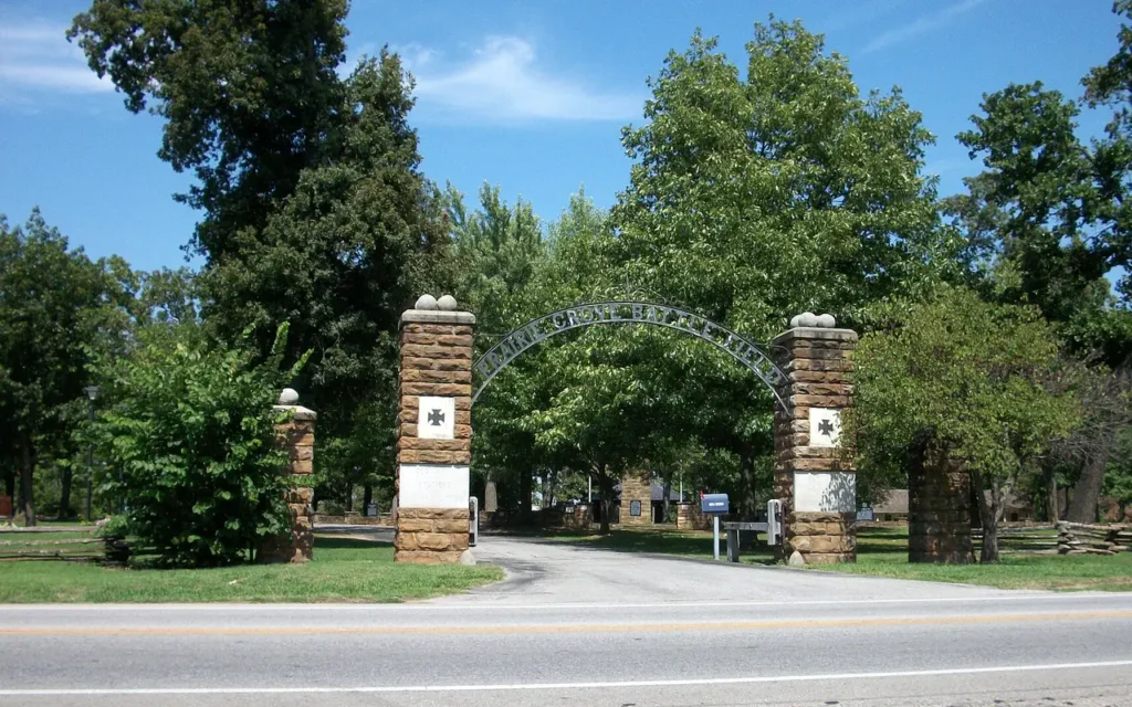 HVAC service area in Prairie Grove