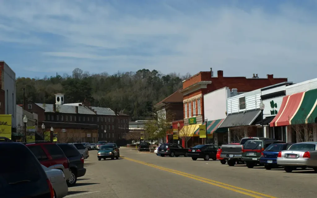 HVAC service area in Prattville
