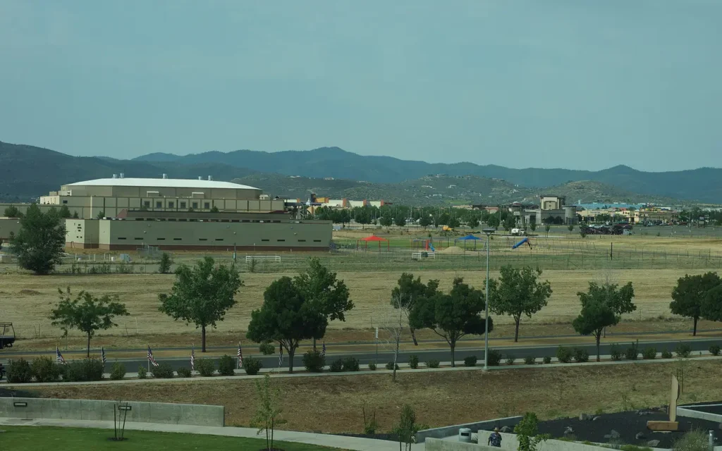 HVAC service area in Prescott Valley