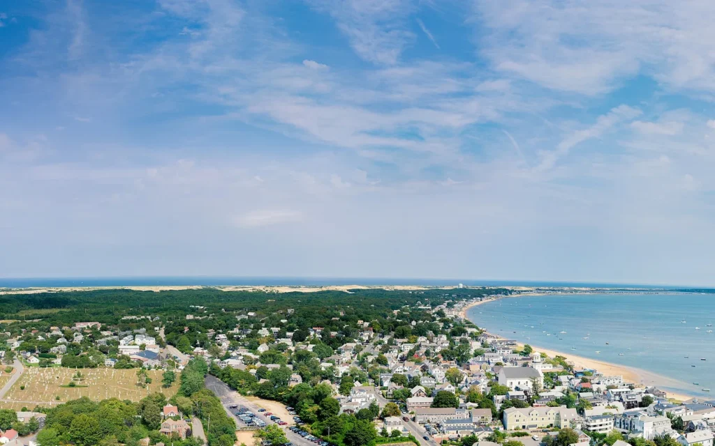 HVAC service area in Provincetown