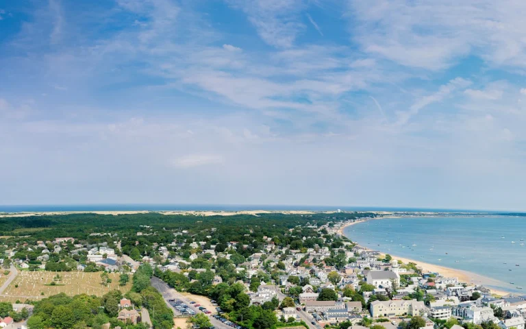 Provincetown, Massachusetts community view