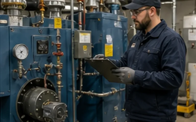 Public Building and Municipal HVAC Support service