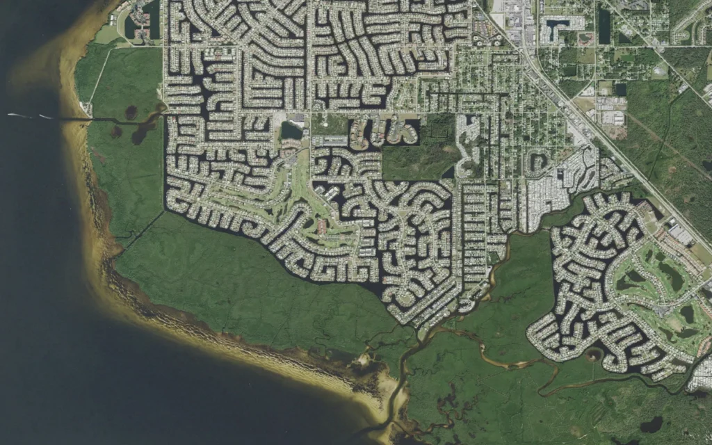 HVAC service area in Punta Gorda