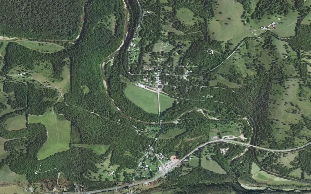 HVAC service area in Pyatt