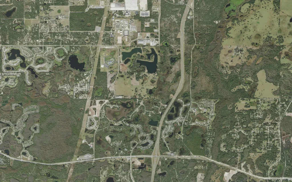 HVAC service area in Quail Ridge