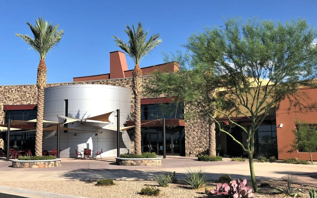 HVAC service area in Queen Creek