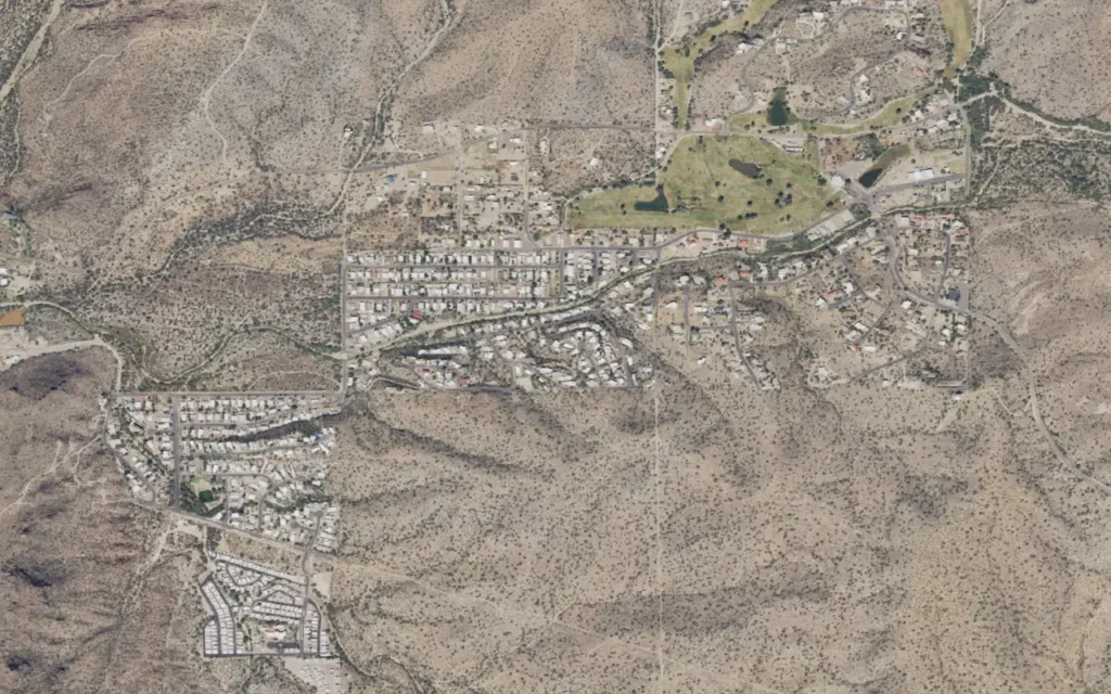 HVAC service area in Queen Valley