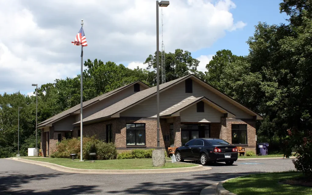 HVAC service area in Quitman
