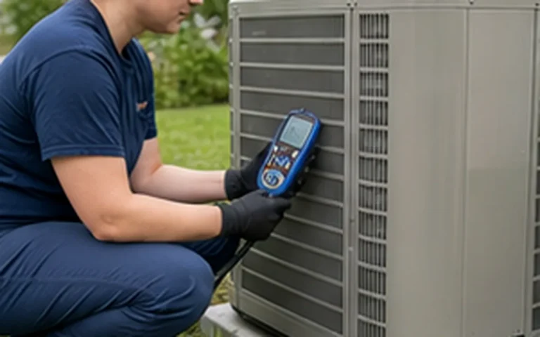 R-410A HVAC Service service