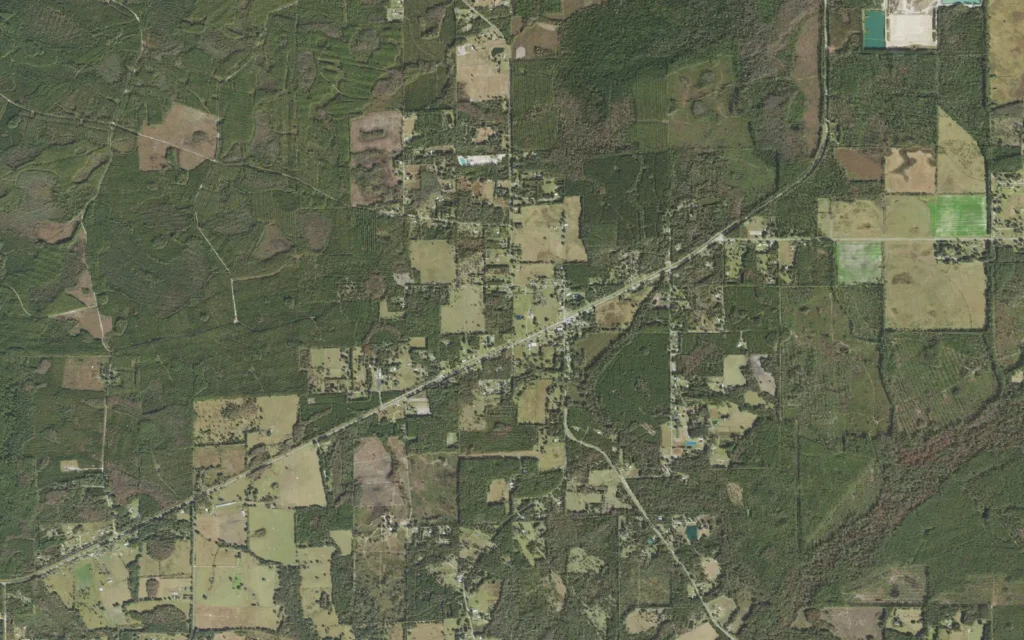 HVAC service area in Raiford