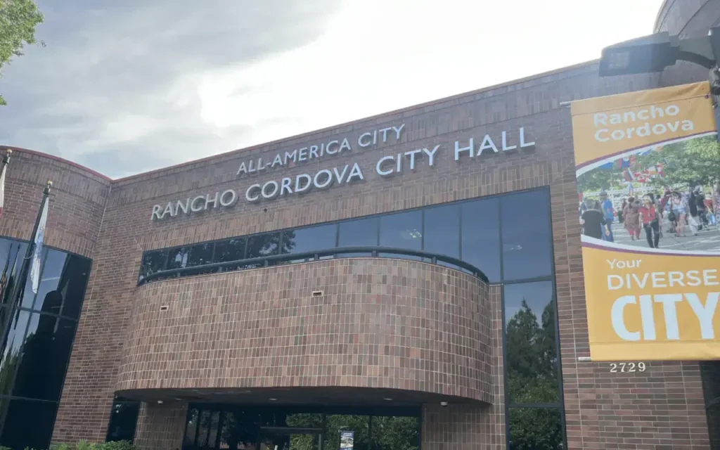 HVAC service area in Rancho Cordova