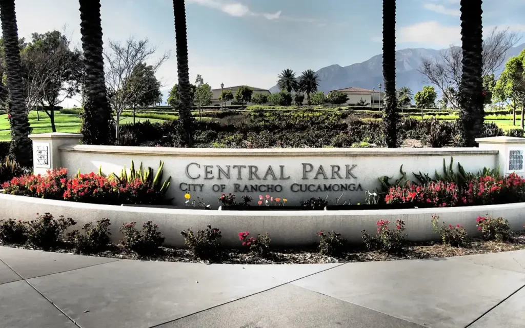 HVAC service area in Rancho Cucamonga