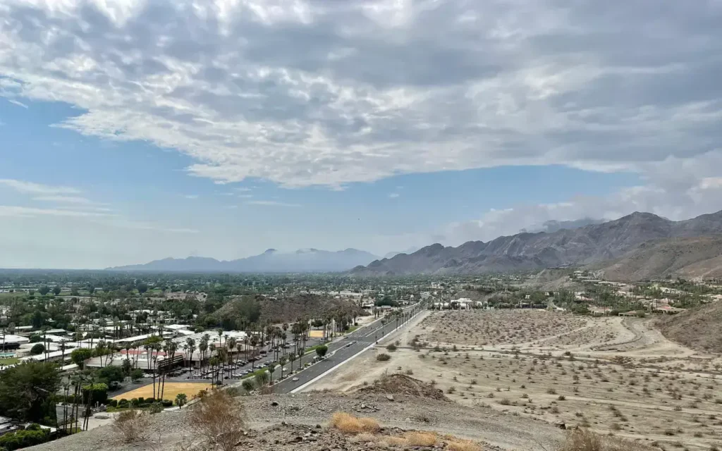 HVAC service area in Rancho Mirage