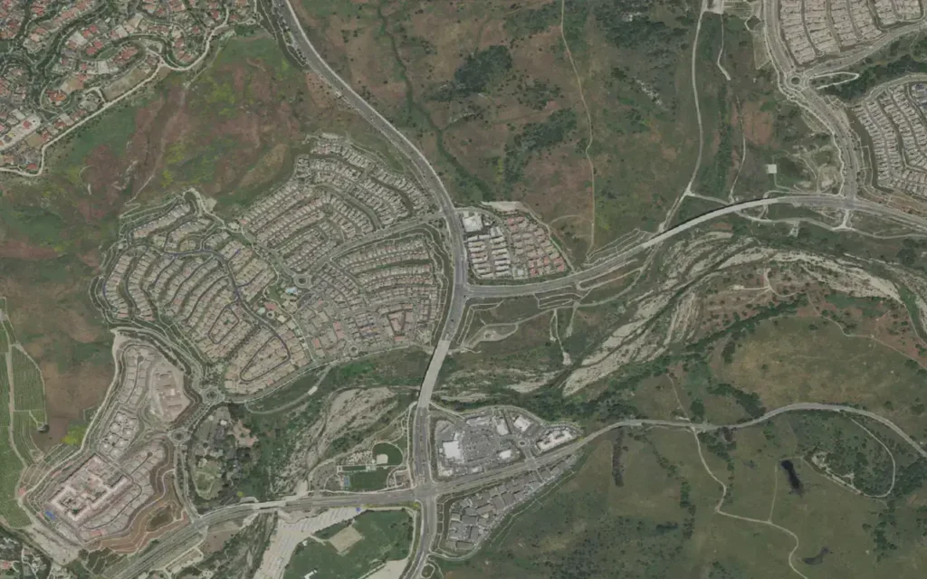 HVAC service area in Rancho Mission Viejo