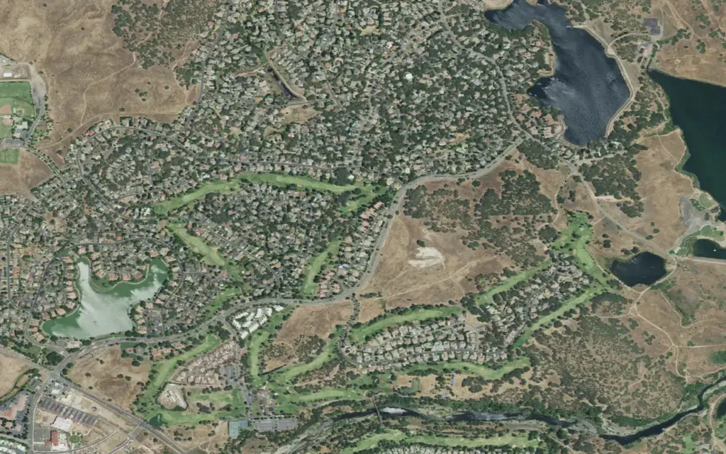 HVAC service area in Rancho Murieta