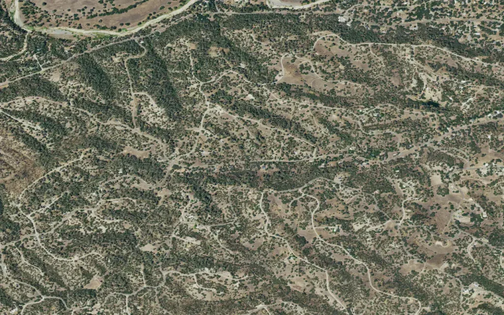 HVAC service area in Rancho Tehama Reserve