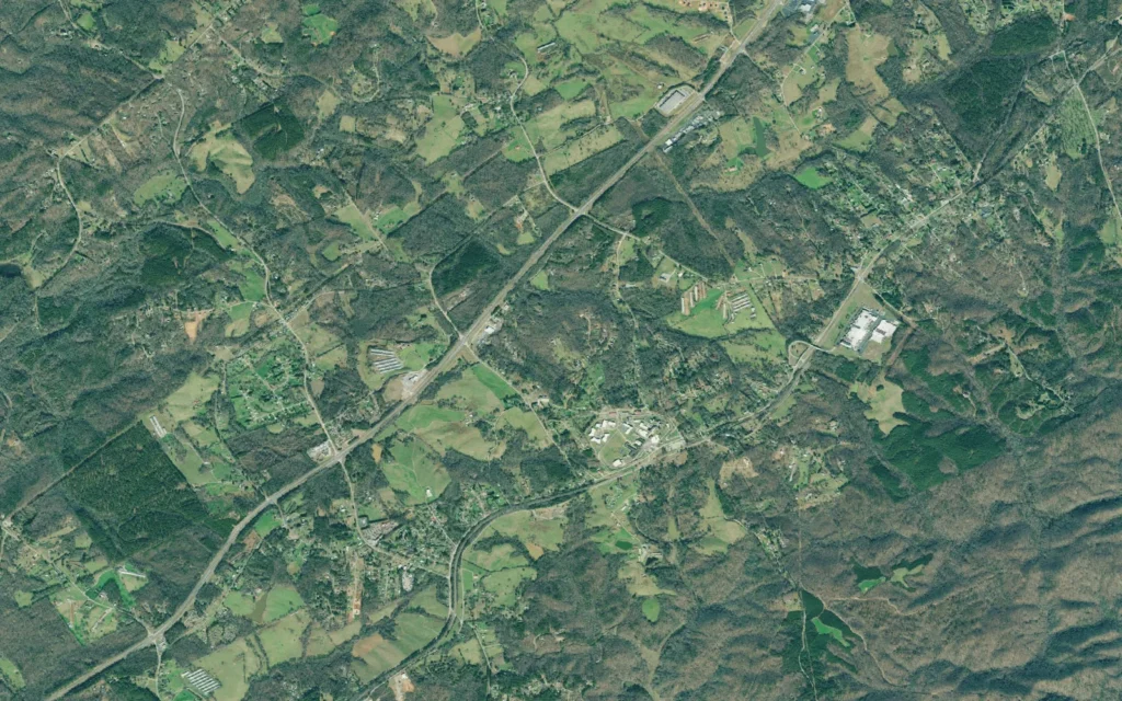 HVAC service area in Raoul